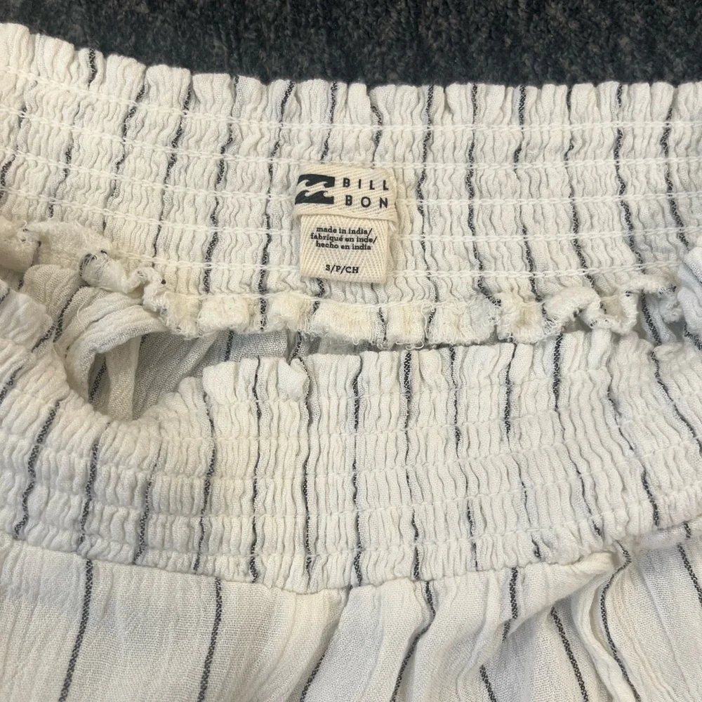 Billabong Striped Flowy Pants Size Small - Picture 4 of 4